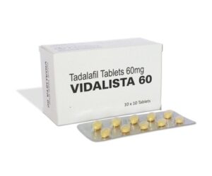 Vidalista Tadalafil 60mg