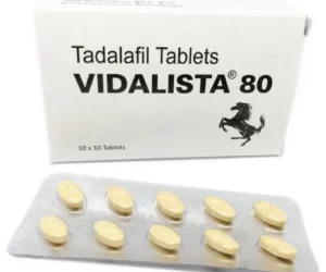 Vidalista Tadalafil 80mg