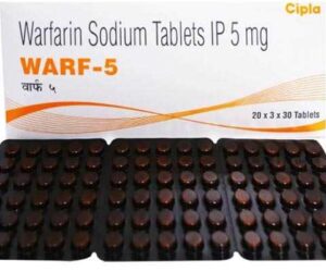 Warf 5mg
