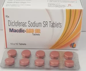 Diclofenac sodium SR 100