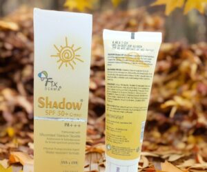 Fixderma Shadow SPF 50+ Sunscreen with UVA/UVB Protection | Water-Resistant