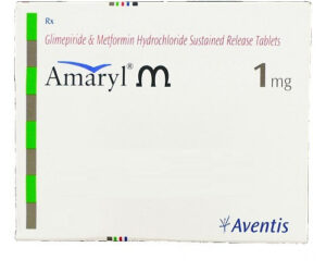 AMARYL M 1 MG
