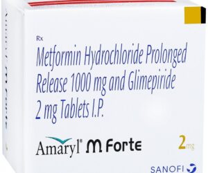 AMARYL M FORTE 2 MG