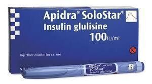 APIDRA SOLOSTAR IU100