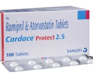 CARDACE PROTECT 2.5 MG