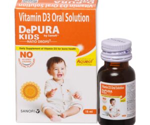 DEPURA KIDS VITAMIN D3