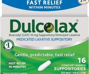 DULCOLFLEX SUPPO AD