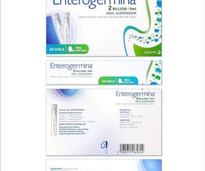 ENTEROGERMINA Vial Box