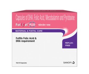 FOLGEL PLUS SOFTGEL CAPS