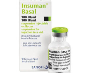 INSUMAN BASAL INJ.