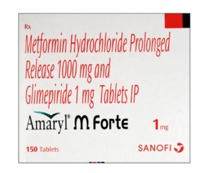 AMARYL M FORTE 1 MG