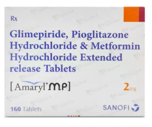AMARYL MP 2MG