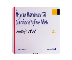AMARYL MV 2MG TAB