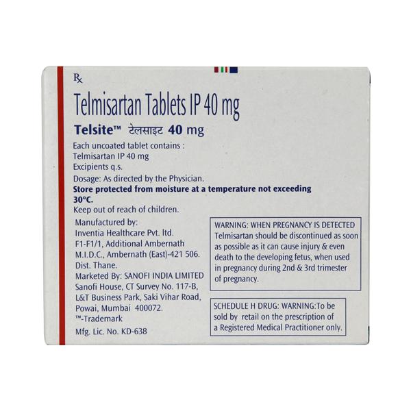 TELSITE 40MG TAB 2