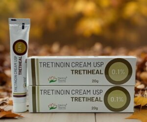 Tretiheal 0.1% Cream 20gm