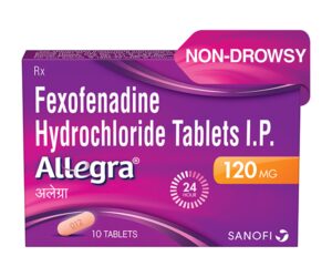 ALLEGRA 120MG