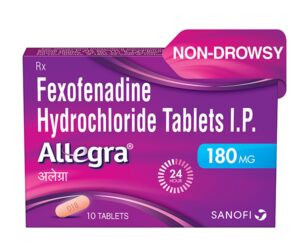 ALLEGRA 180MG