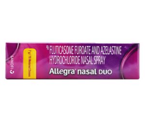 ALLEGRA DUO NASAL SPRAY