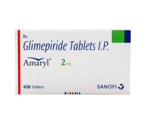 AMARYL 2 MG