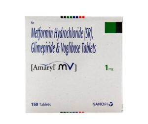 AMARYL MV 1MG TAB