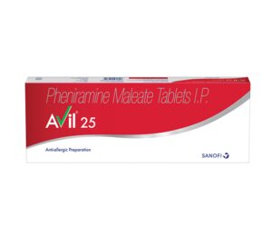 AVIL 25 MG TABS