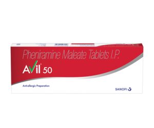AVIL 50 MG TABS