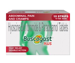 BUSCOGAST PLUS TABS