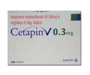CETAPIN V 0.3MG
