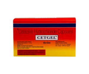CETGEL SOFTGEL CAPS