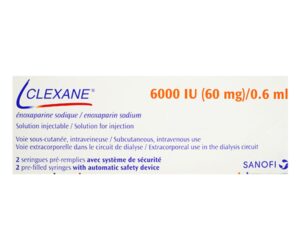CLEXANE INJ 60 MG
