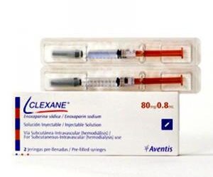CLEXANE INJ 80 MG