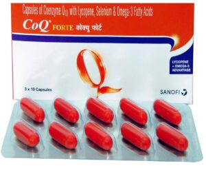 COQ FORTE SOFTGEL CAPS