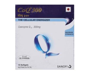 COQ 300 MG CAP
