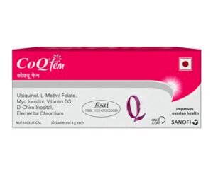 COQ FEM 10'S