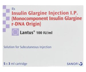 LANTUS CARTRIDGE