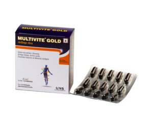 MULTIVITE GOLD CAPS