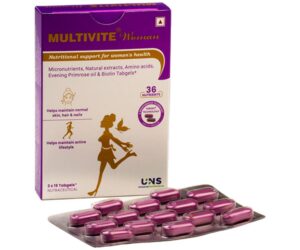 MULTIVITE WOMAN CAPS