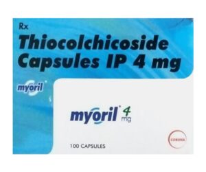 MYORIL 4 MG CAP