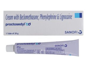 PROCTOSEDYL BD OINTMENT 20GM