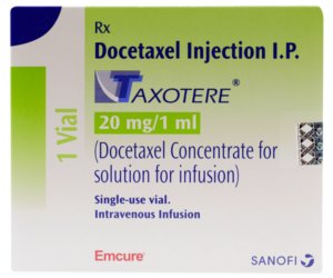 TAXOTERE 20MG INJ.