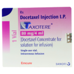 Taxotere 80mg
