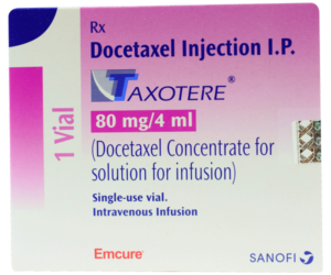 Taxotere 80mg