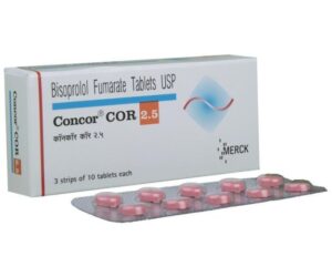 CONCOR T 2.5MG /5MG TAB