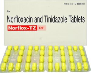 NORFLOX TZ TAB