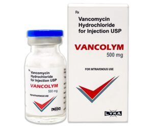 VANCOLYM 500MG INJ
