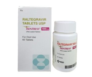 ISENTRESS 400MG