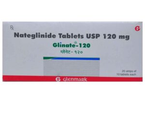 GLINATE 120MG TAB