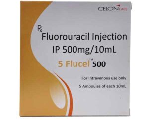 5 FLUCEL 500MG INJ
