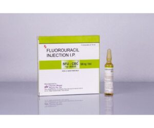 5 FU-CBC 500MG INJ