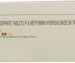 JANUMET XR/CP 1000 MG